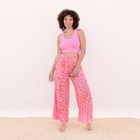 Yoga-Bra Surya - pink
