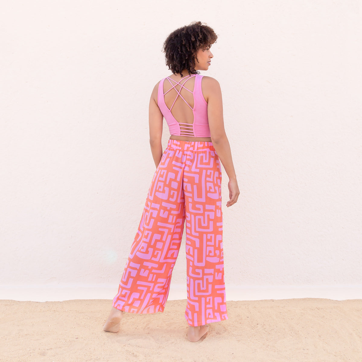 Yoga-Bra Surya - pink