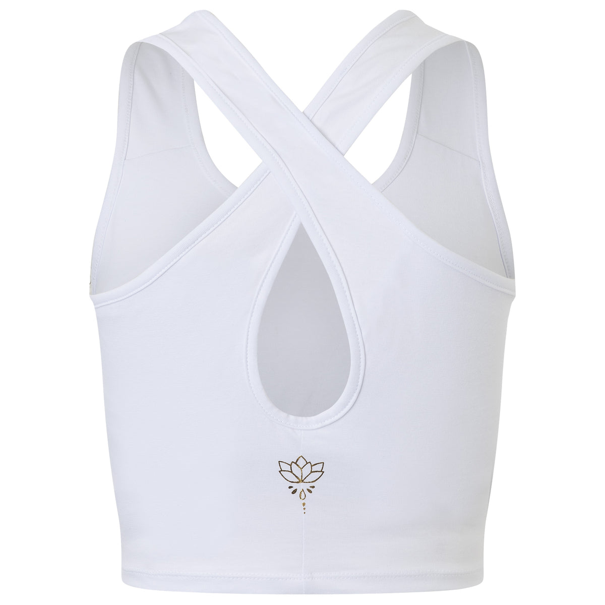 Yoga Bra - weiß
