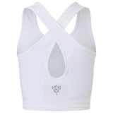 Yoga Bra - weiß