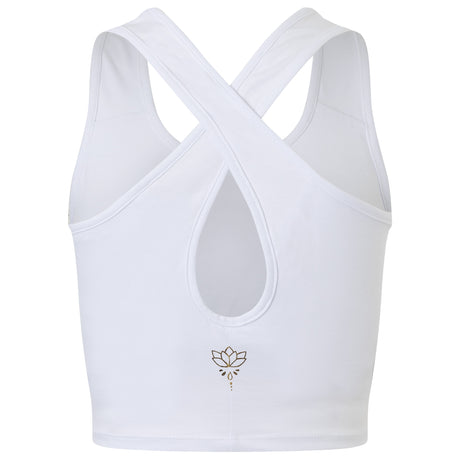 Yoga Bra - weiß