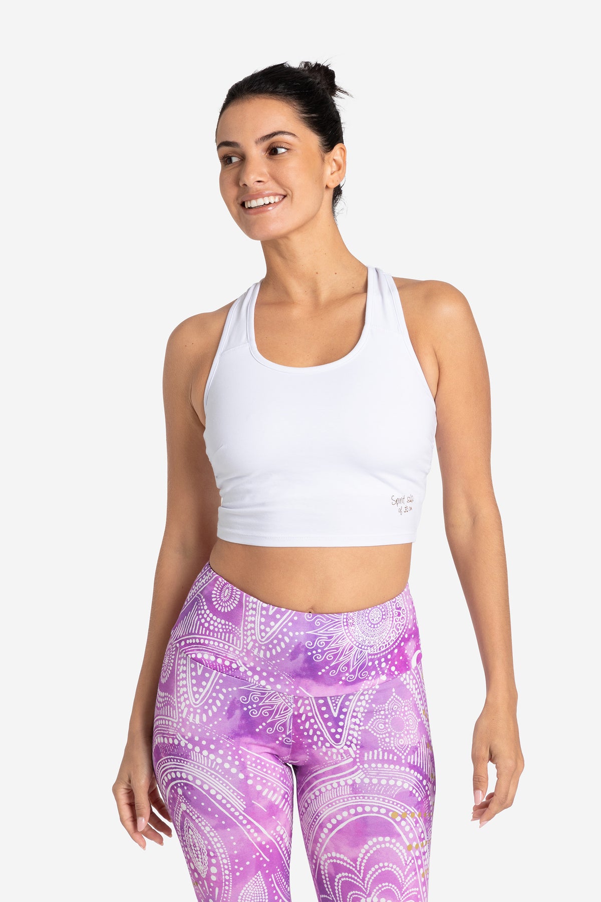 Yoga Bra - weiß