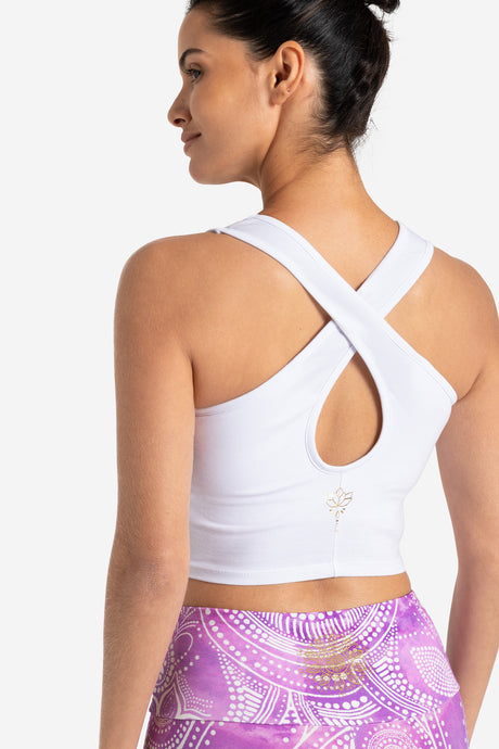 Yoga Bra - weiß