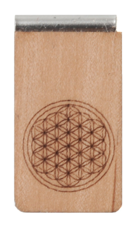 Lesezeichen aus Holz mit Gravur
