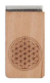 Lesezeichen aus Holz mit Gravur