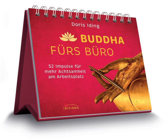 Buddha fürs Büro von Doris Iding