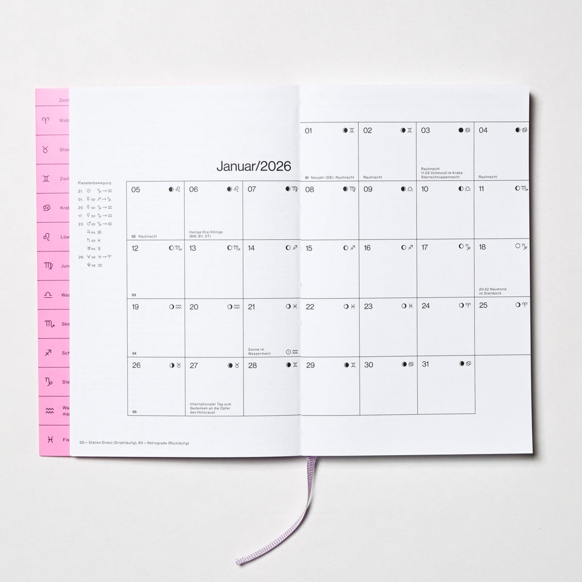 Mond-Kalender 2026