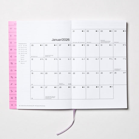 Mond-Kalender 2026
