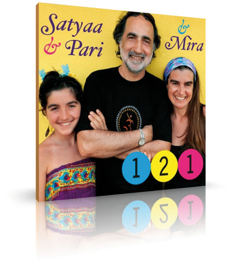 1-2-1 von Satyaa & Pari (CD)