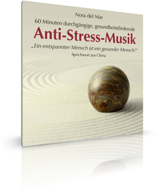 Meditative Anti-Stress-Musik von Nora Del Mar (CD)
