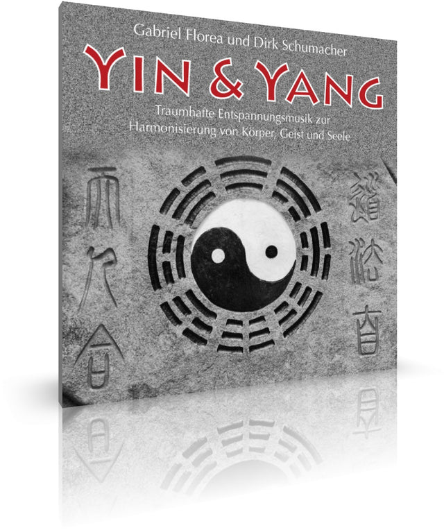Yin & Yang von G. Florea und D. Schumacher (CD)