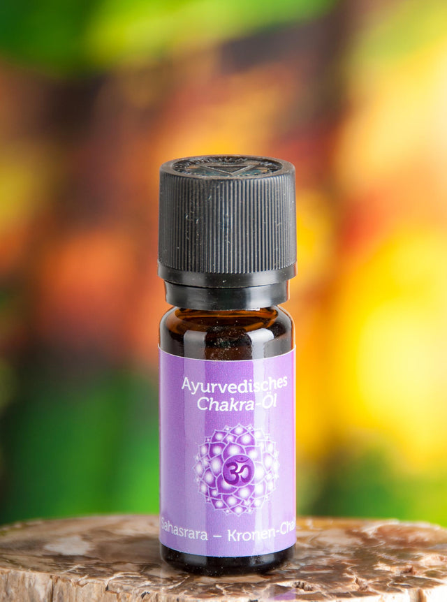 Ayurvedisches Chakraöl Sahasrara - Kronen-Chakra, 10 ml