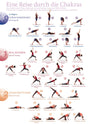 Chakra-Workout - Poster A4