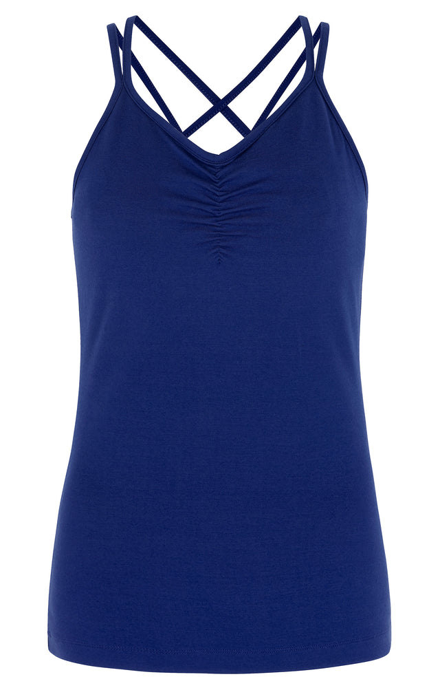 Yoga-Top "conquer cami" - ink