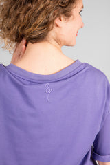 Cosma Relax fit Shirt - Lilac