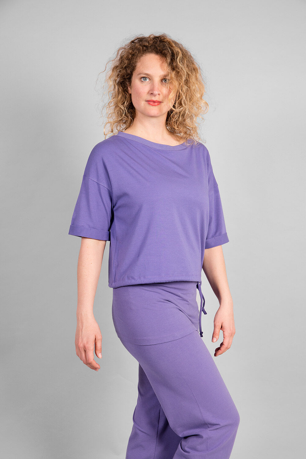 Cosma Relax fit Shirt - Lilac