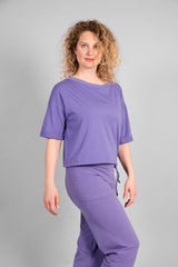 Cosma Relax fit Shirt - Lilac