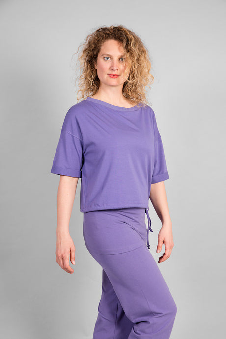Cosma Relax fit Shirt - Lilac