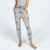 Yoga-Pants Cosy - batik stone