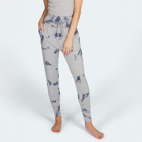 Yoga-Pants Cosy - batik stone