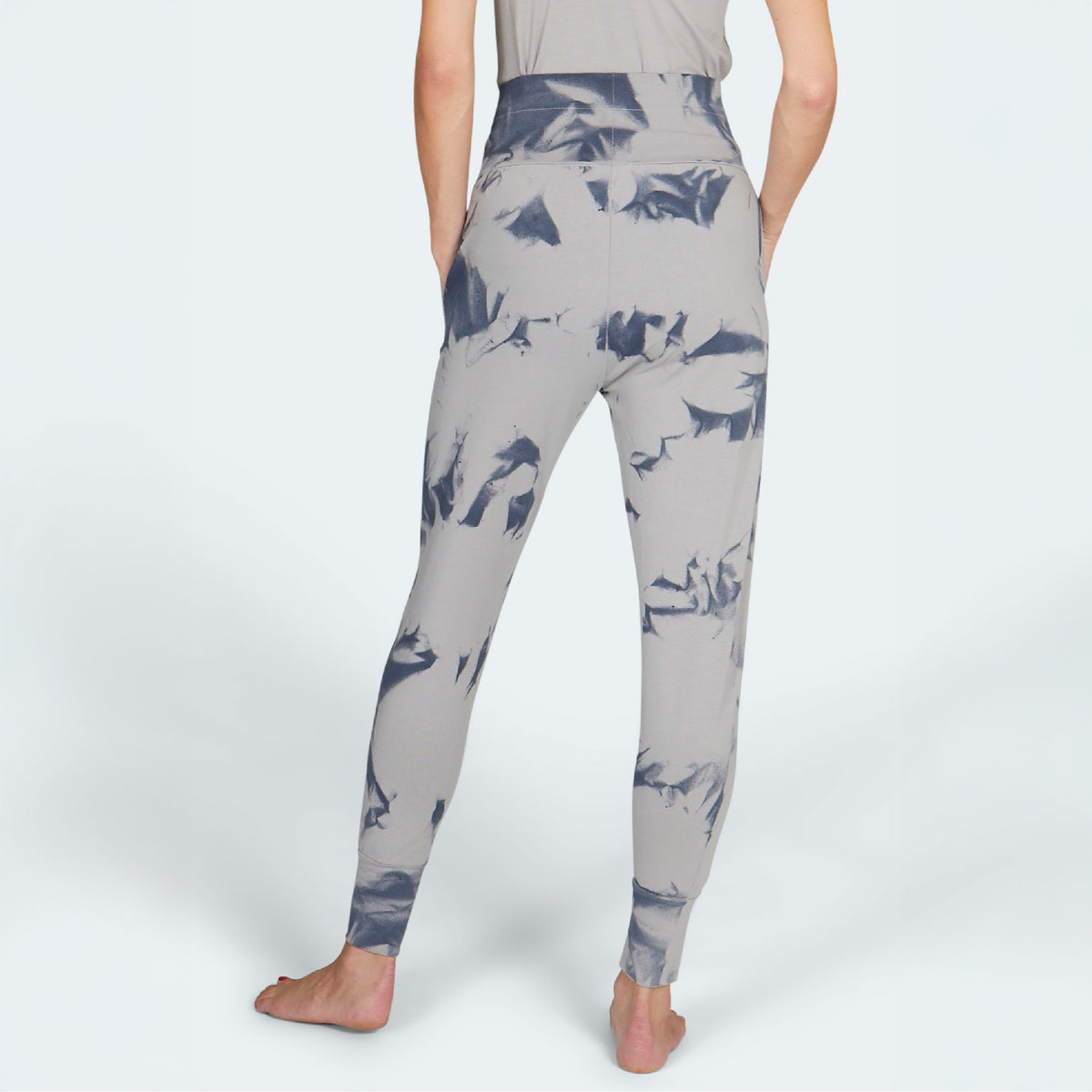 Yoga-Pants Cosy - batik stone
