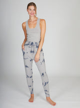 Yoga-Pants Cosy - batik stone