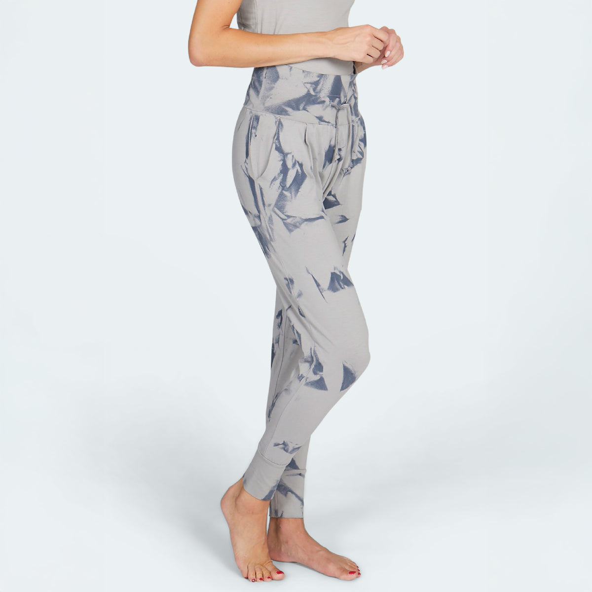 Yoga-Pants Cosy - batik stone