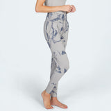 Yoga-Pants Cosy - batik stone