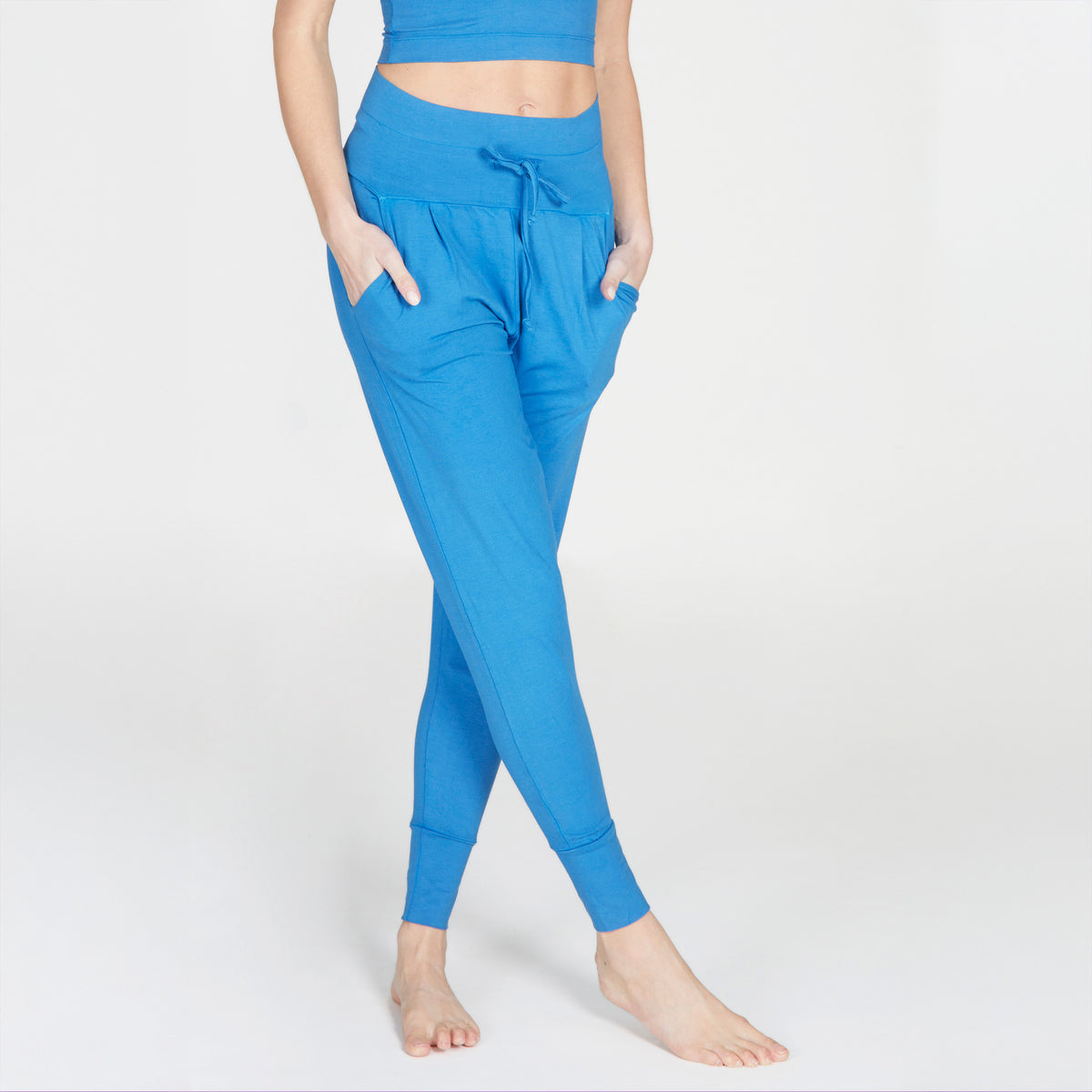 Yoga-Pants Cosy - sea
