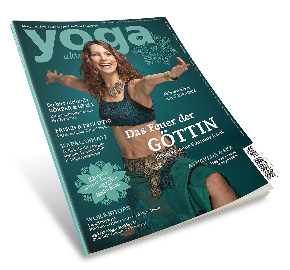 Yoga Aktuell 97 - 02/2016