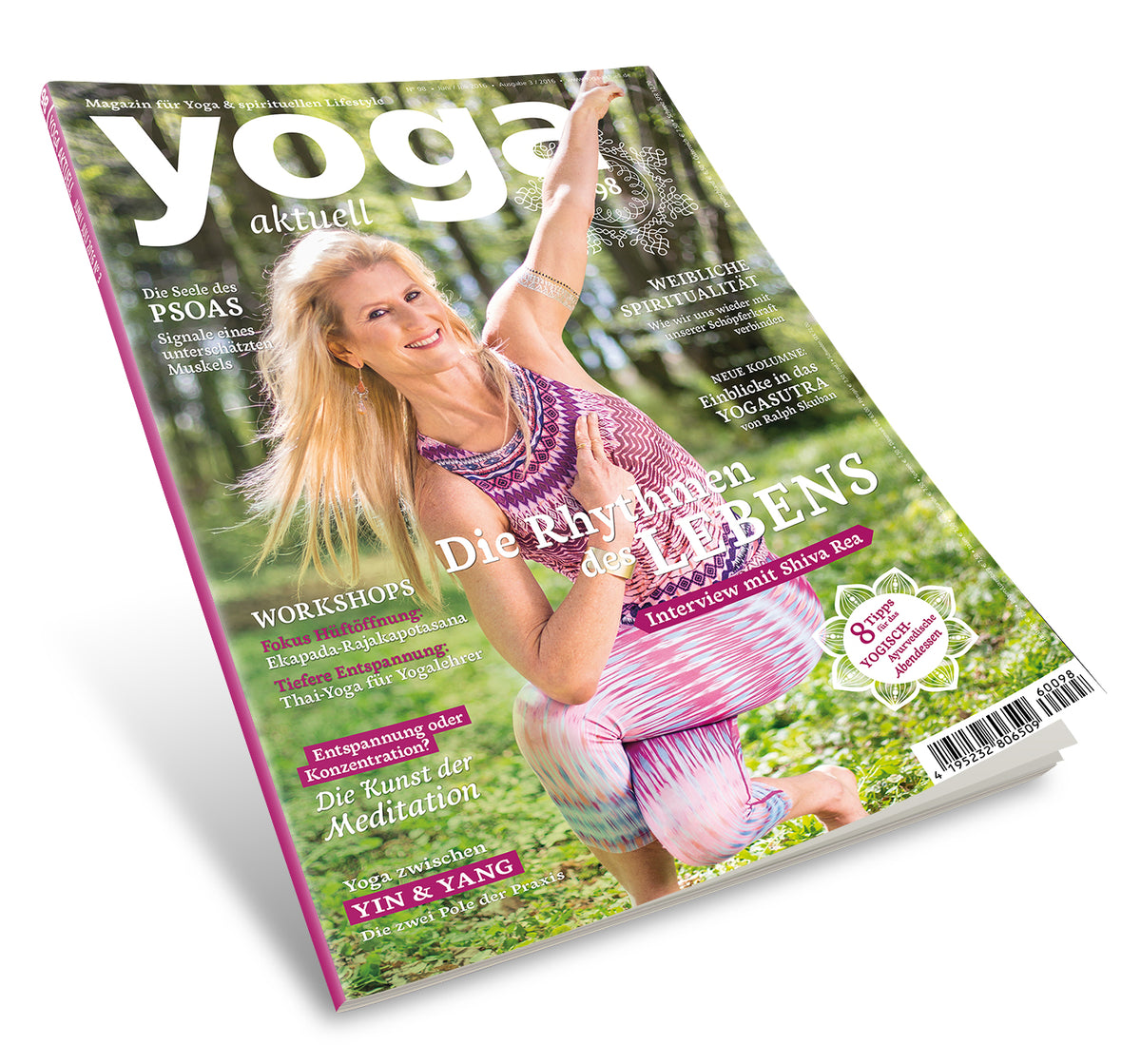 Yoga Aktuell 98 - 03/2016