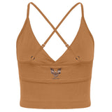 Crop-Top Love - maroon