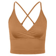 Crop-Top Love - maroon