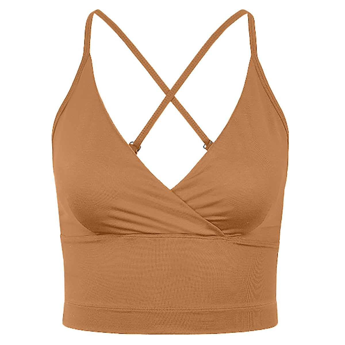 Crop-Top Love - maroon