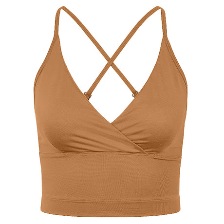 Crop-Top Love - maroon
