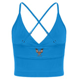 Crop-Top Love - sea