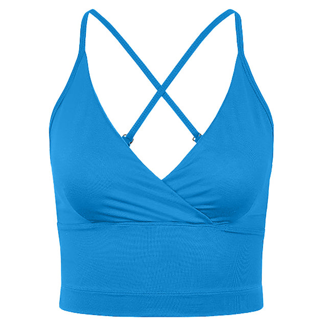 Crop-Top Love - sea