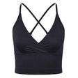 Crop-Top Pari - anthracite