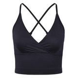 Crop-Top Pari - anthracite