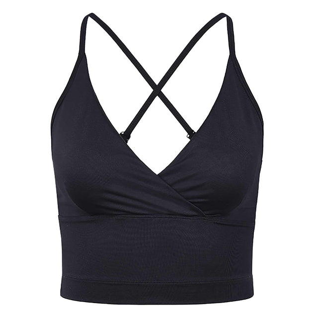 Crop-Top Pari - anthracite