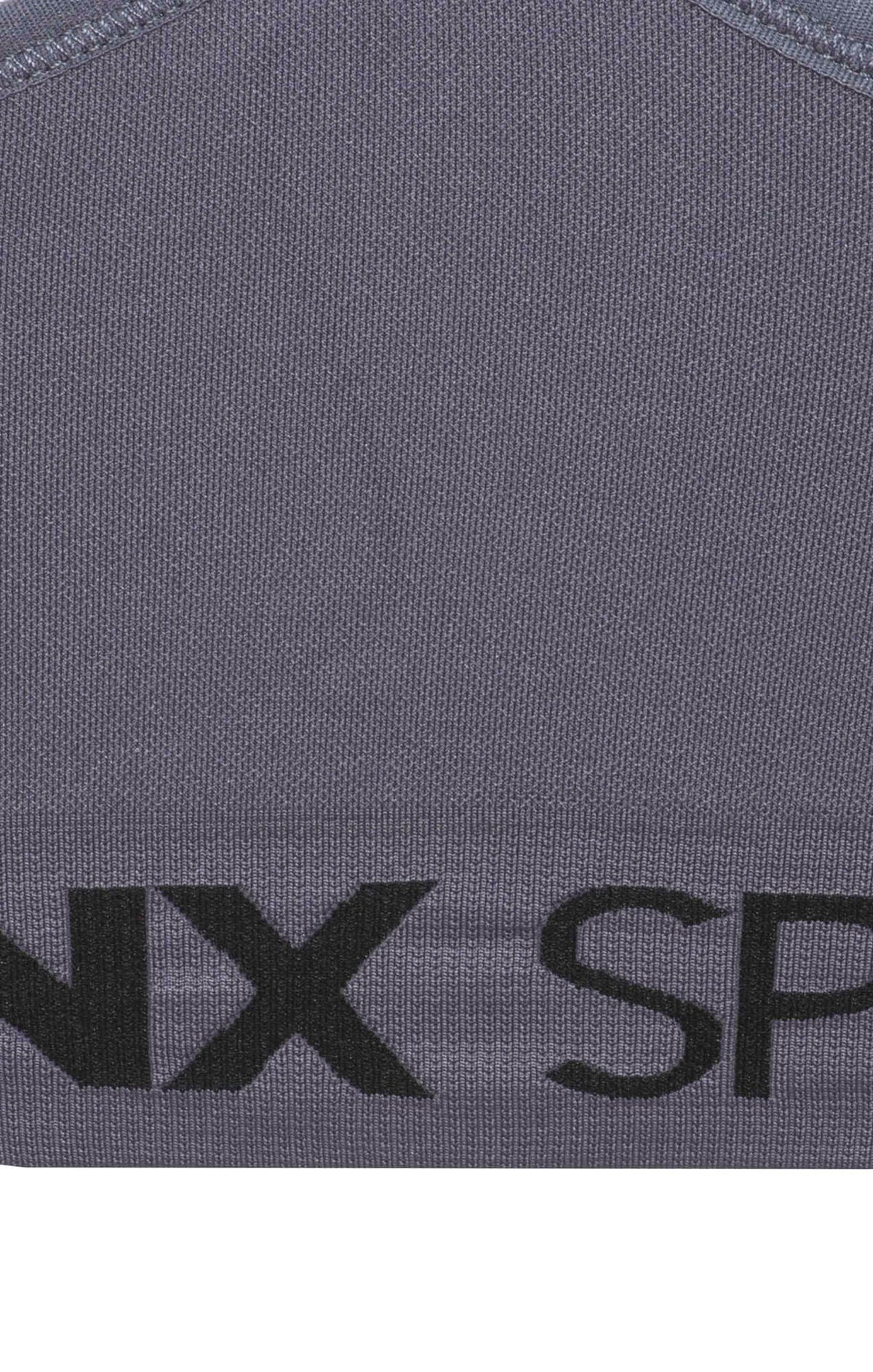 Sport-BH "Crossback" - grau