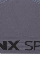 Sport-BH "Crossback" - grau