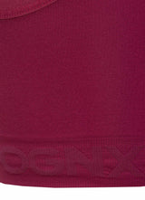 Sport-BH "Crossback" - rot