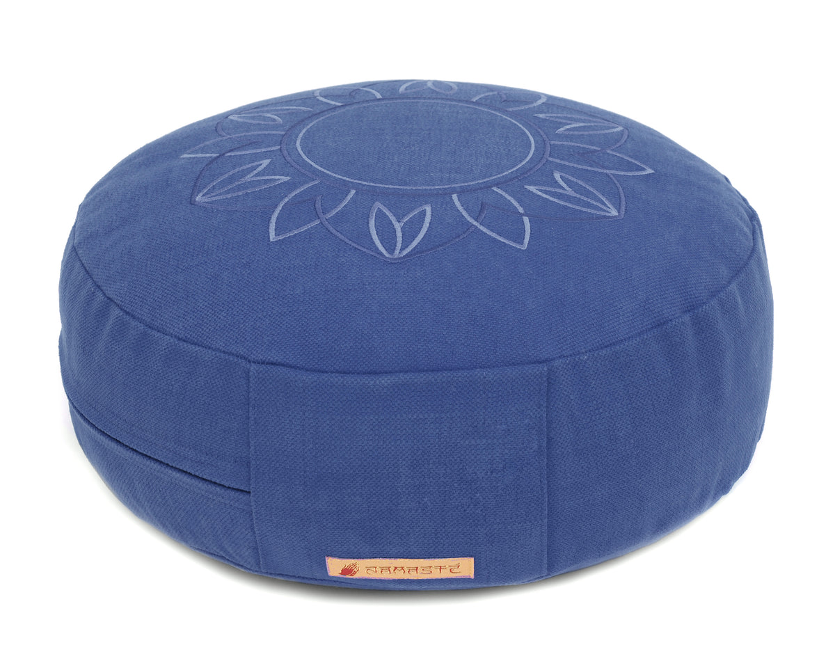 Meditationskissen Darshan Neo - Flower - Rund