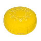Meditationskissen Darshan Neo - Flower - Rund