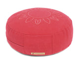 Meditationskissen Darshan Neo - Flower - Rund