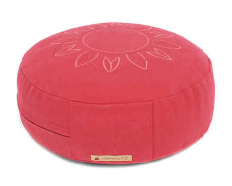 Meditationskissen Darshan Neo - Flower - Rund