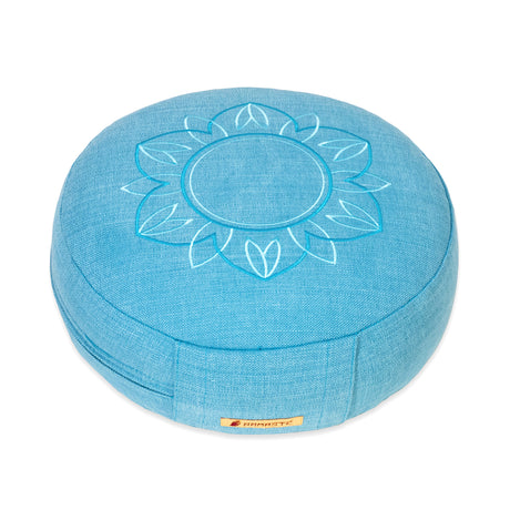 Meditationskissen Darshan Neo - Flower - Rund