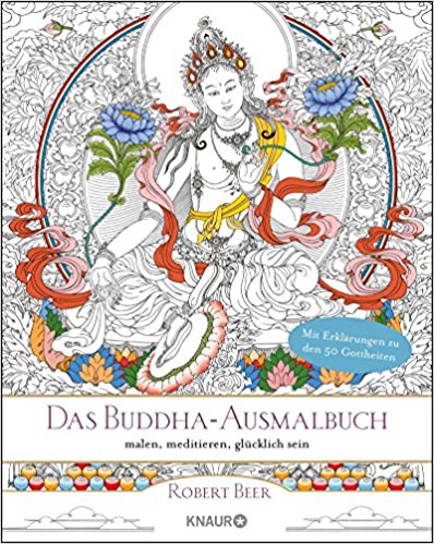 Das Buddha-Ausmalbuch
