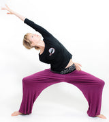 Yoga-Top "Chakra", black